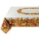 thumbnail image 1 of Splendor Mantel Impreso para Mesa, Crema, 152,4 cm x 264,16 cm, 1 of 7