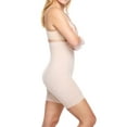 thumbnail image 3 of Cupid Women's Comfortable Firm Control High Waist Thigh Slimmer Shapewear, 3 of 5