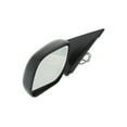 thumbnail image 5 of KarParts360 For Toyota RAV4 2009 2010 2011 2012 Door Mirror Driver Side | Power Glass | Non-Heated | Foldaway | Black | Replacement For TO1320272 | 879090R010, 5 of 7