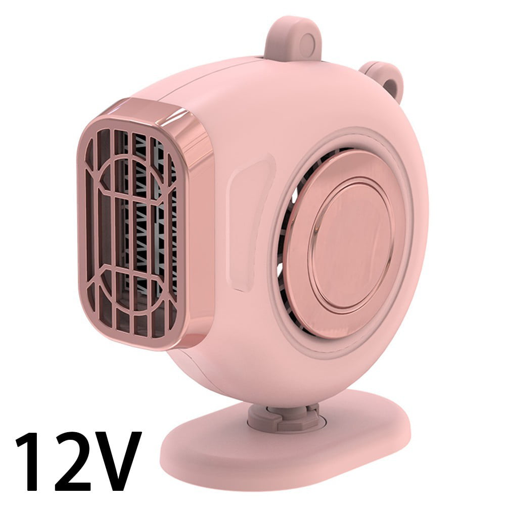 5x12V Car Vehicle Portable Ceramic Heater Heating Cooling Fan Defroster Demister 