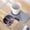 Gray, variant on Viflosae Cup Holder Double Grids Desktop Storage Rack Fixed Cup Holders Tea Water Cup Organizer Bamboo Office Desk Tray with Anti-Slip Base Compact Counter Caddy for Mugs Tumblers Pens Supplies