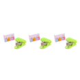 thumbnail image 3 of ZheElen ZHUTING Plastic Mini Stapler Students School Book Sewer Cartoon Manual Office Paper Binding Stapler green 3Set, 3 of 6