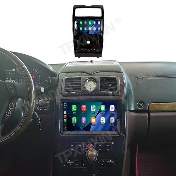 TPXINXIN 10.1 inch Car Radio Receiver Android for Maserati Quattroporte 2004-2007 GPS Navi Automotive Multimedia Player Head Unit