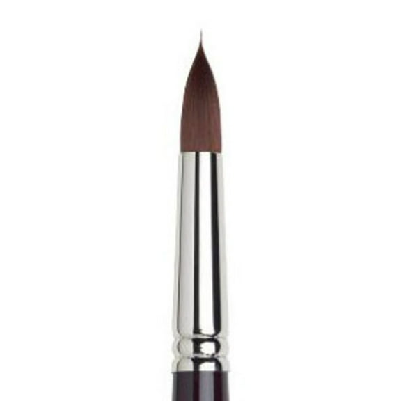 Winsor & Newton Galeria Brush, Round, Long Handle, 16