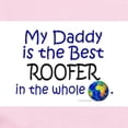 thumbnail image 2 of CafePress - Best Roofer In The World (Daddy) Infant Bodysuit - Baby Light Bodysuit, Size Newborn - 24 Months, 2 of 4