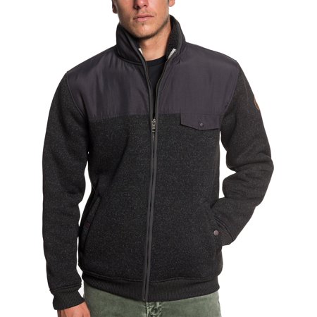 Mens Jacket Full-Zip Keller Mixed Media 2XL