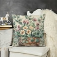 thumbnail image 2 of YINGXI Throw Pillow Covers Farmhouse Pillow Covers Brown Home Sweet Home Cushion Cases for Sofa Couch Living Room Outdoor Home Decor 12x12in, 2 of 5