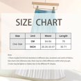 thumbnail image 3 of LWavelet Ombre Pleated Maxi Skirt Women Elegant Evening Party Stylish Versatile Bottoms Earthy Yellow One Size, 3 of 5