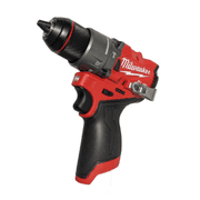 Milwaukee 3404-20 M12 FUEL 1/2 Hammer Drill 3404-20 – Compact, High-Power Subcompact Drill with Brushless Motor & All-Metal Chuck (Bare Tool)