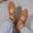 Brown, variant on Women's Dressy & Casual Almond Toe Flat Shoes with Elastic Ankle Strap Stylish Slip-On Ballet Flats for Office and Special Occasions,Dark Blue 43(US-9.5)