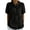 Black, variant on MEICHEN T Shirts for Women Printed Blouse Short Sleeve Collar Button Down Casual Top Summer Essentials Tops for Women