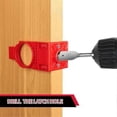 thumbnail image 4 of Door Lock Installation Kit,Door Hole Drilling Kit for Deadbolts and Locksets with Guide Template, Door Lock Hole Saw, 4 of 5