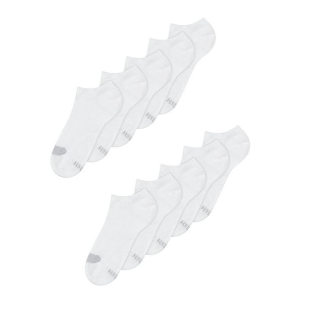 Hanes Hanes Women's Cool Comfort No Show Socks, 10Pair Value Pack
