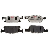 Front Brake Pad Set - Compatible with 2015 - 2022 Ford Edge 2016 2017 2018 2019 2020 2021