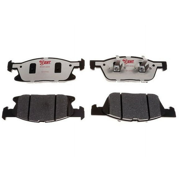 Front Brake Pad Set - Compatible with 2015 - 2022 Ford Edge 2016 2017 2018 2019 2020 2021