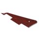 thumbnail image 2 of Piezas Guitarra PVC 3 Protectores Púa para LP (concha Tortuga) Rojo, 2 of 6