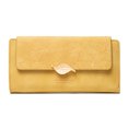 thumbnail image 1 of Cartera con hebilla de hoja esmerilada, capacidad de cartera, cartera de color, cartera de hoja, 1 of 5
