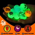 thumbnail image 3 of Bouncy Balls MGParty Halloween que brillan en la oscuridad x36, 3 of 7