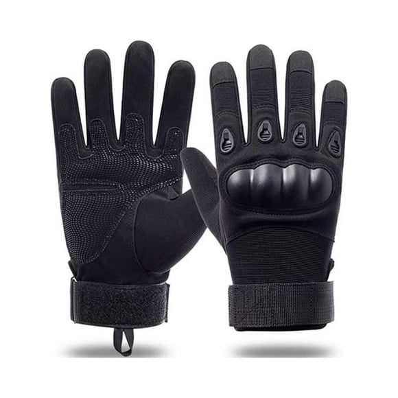 Guantes de protección de manos portátiles Toystoory Negro L