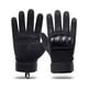 thumbnail image 1 of Guantes Naiovety para practicar mitones ajustables portátiles de protección para ciclismo Caza al aire libre pesca Negro L, 1 of 6