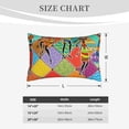 thumbnail image 6 of Fotbe Dancing African Womans Pillow Cases - Envelope Closure - Luxury, Extra Soft, Cooling Pillow Covers - Wrinkle, Fade, Stain Resistant-14"x20", 6 of 9