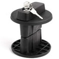 thumbnail image 1 of Support de Bidon d'Essence, Verrou de Montage d'Huile pour Réservoir de Gaz de 5 Gallons, Verrou de Pack de Verrouillage pour Réservoir de Carburant de 10L/2.6 Gallons, 1 of 9