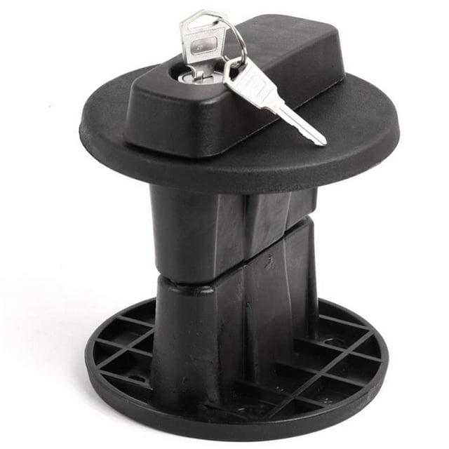 Support de Bidon d'Essence, Verrou de Montage d'Huile pour Réservoir de Gaz de 5 Gallons, Verrou de Pack de Verrouillage pour Réservoir de Carburant de 10L/2.6 Gallons