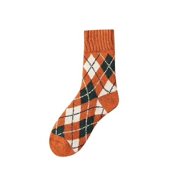 LIaqionyy Ankle Crew Socks for Mens Thermal Thick Winter Warm Soft Comfy Hiking Fashion Sock Clothes