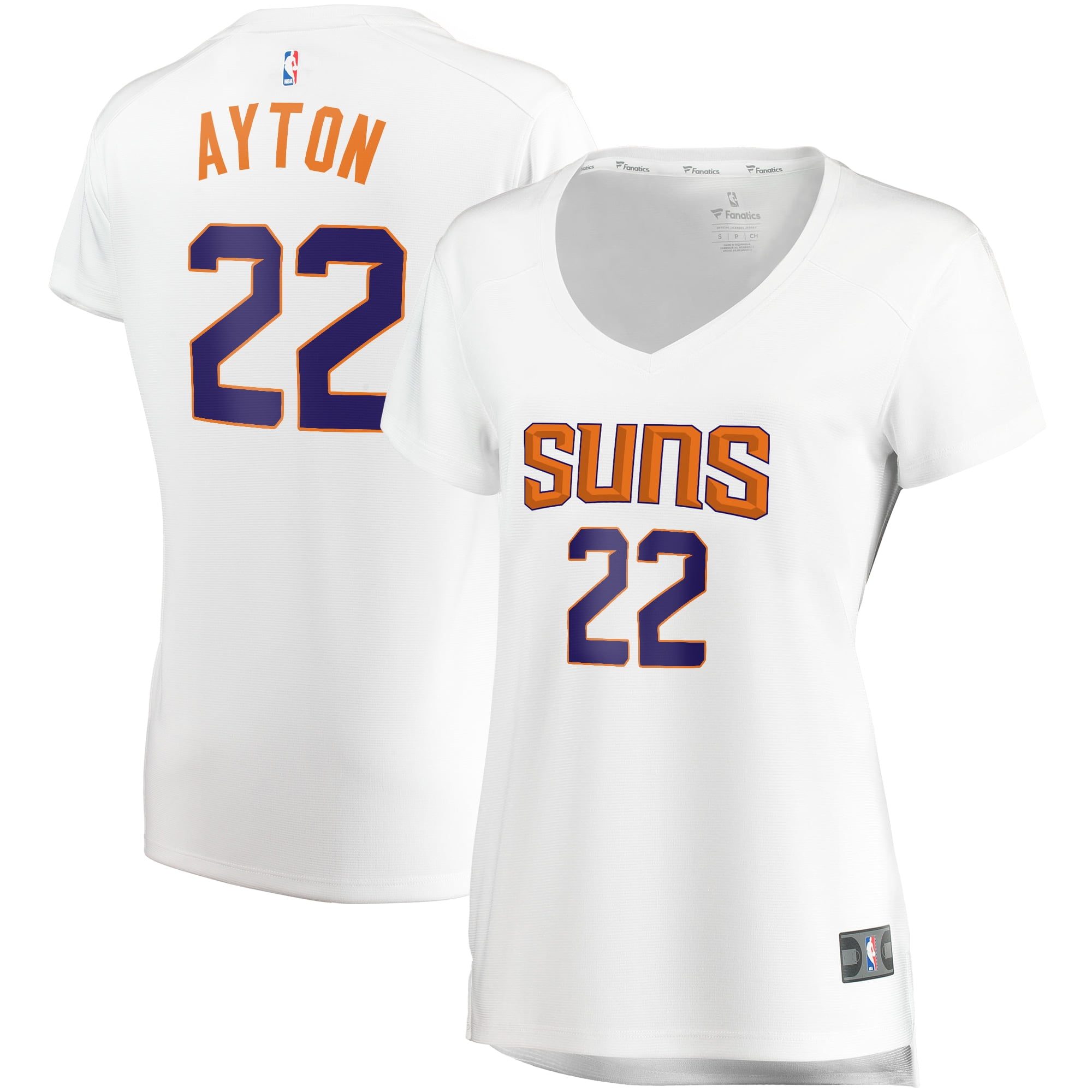 Women's Fanatics Branded Deandre Ayton 