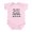 Petal Pink, variant on CafePress - WIGU PT Dad Infant Bodysuit - Baby Light Bodysuit, Size Newborn - 24 Months