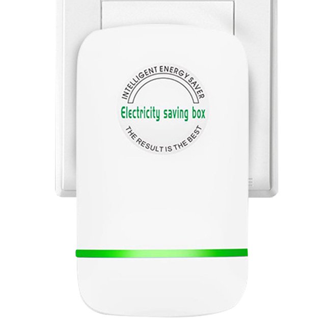 Caja plástica del ahorro de energía del ahorro de energía de la energía eléctrica 90V-250V para el hogar (UE)