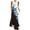 Blue, variant on Rutainlusire Sleeveless Dress for Summer for Women Fashion Women's Casual Summer Loose Printed Round Neck Sleeveless Dress