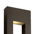 thumbnail image 6 of 1639BZ-LL Hinkley Lighting Atlantis - 3 Light Extra Large Outdoor Wall Lantern-Bronze Finish-GU10 Lamp Base Type, 6 of 11