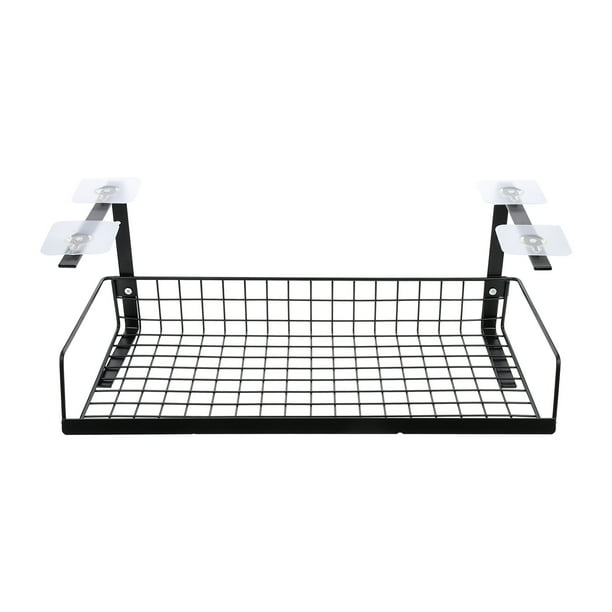 Cable Management Rack Under Table Cord Holder Cable Management Shelf