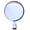 Silver, variant on Haute Decor Attract® Magnetic Wreath Hanger, 1-pack, Brushed Nickel - for use on metal doors and surfaces