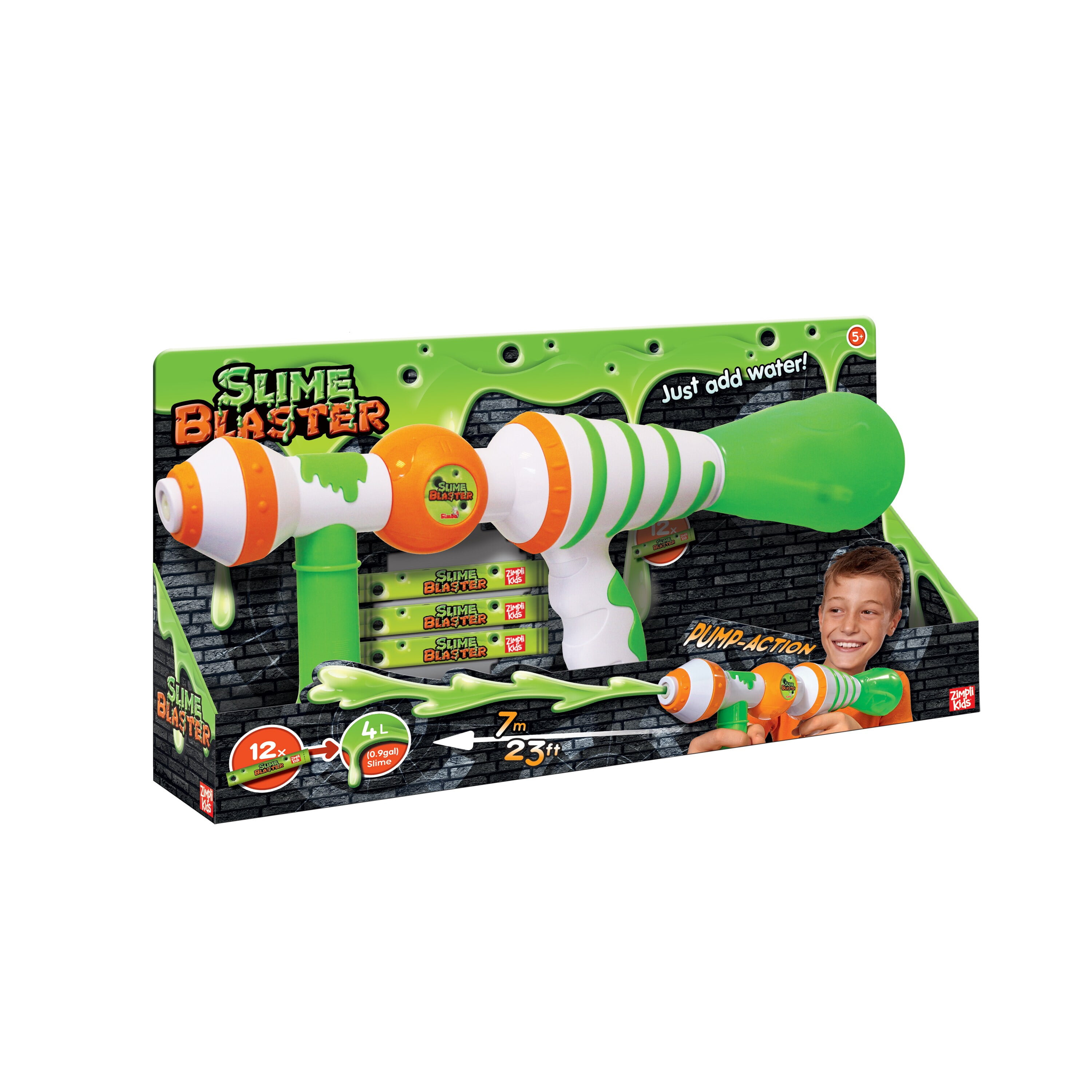 Slime Blaster Schleimgewehr inklusive grünem Slime Splash Toys 56018 B-WARE 