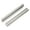 Silver, variant on Belwith BWHH075281 TN 160 mm Streamline Pull Center to Center, Toasted Nickel