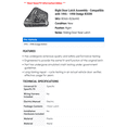 thumbnail image 2 of Right Door Latch Assembly - Compatible with 1995 - 1998 Dodge B3500 1996 1997, 2 of 2