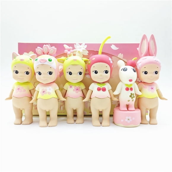 Sonny Angle Cherry Blossom Series Mini Figure Limited Edition Blind Box Cute Doll Collection Model Children Toy Festival Gift