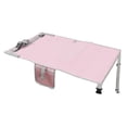 thumbnail image 2 of Refutero de aviones para niños, reposabrazos de las piernas, compacto para que los niños se acuesten en avión, extensor de asiento de avión, hamaca de Rosa, 2 of 9