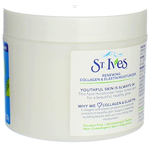Renewing Collagen and Elastin Moisturizer by St. Ives for Unisex - 283GR