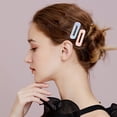 thumbnail image 4 of Juego de pinzas para el cabello de resina, pinzas, accesorios para el cabello, pasadores para el cabello con estampado de leopardo para mujeres, regalos para mujeres y niñas, 4 of 5