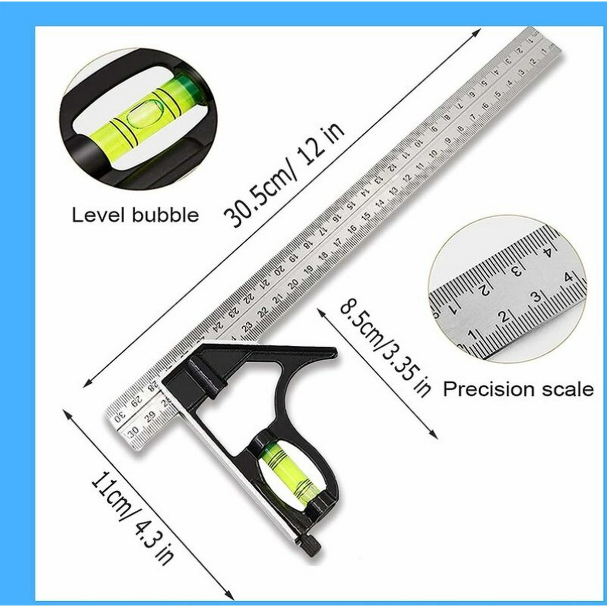 Combination Square Combination Square Adjustable Combination