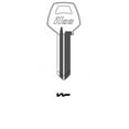 thumbnail image 3 of Ilco A1001BH Key blank Replacement for Corbin/Russwin CO94, 59B1 6-pin (10-Pack), 3 of 4