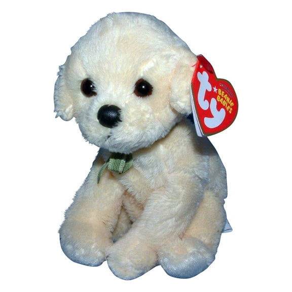 Ty Beanie Baby: Bounds the Dog | Stuffed Animal | MWMT's