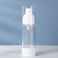 thumbnail image 6 of Travel Bottles & Containers Airless Pump Press Bottle Empty Plastic Vacuum Lotion Bottles Clear Containers Cosmetics Travel Size Dispenser, 1X Aliquot Bottle, 6 of 8