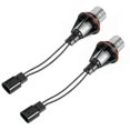 thumbnail image 5 of 8000K Red LED Angel Eye Marker Halo Light Bulbs Lamps for - E39 E53 E60 E63 E64 E66 E87 5 6 7 X3 X5, 5 of 5