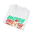 thumbnail image 4 of Adult Womens Merry Woofmas T-Shirt, Dog Christmas Shirt,  Woof-Mas Dog, 4 of 4