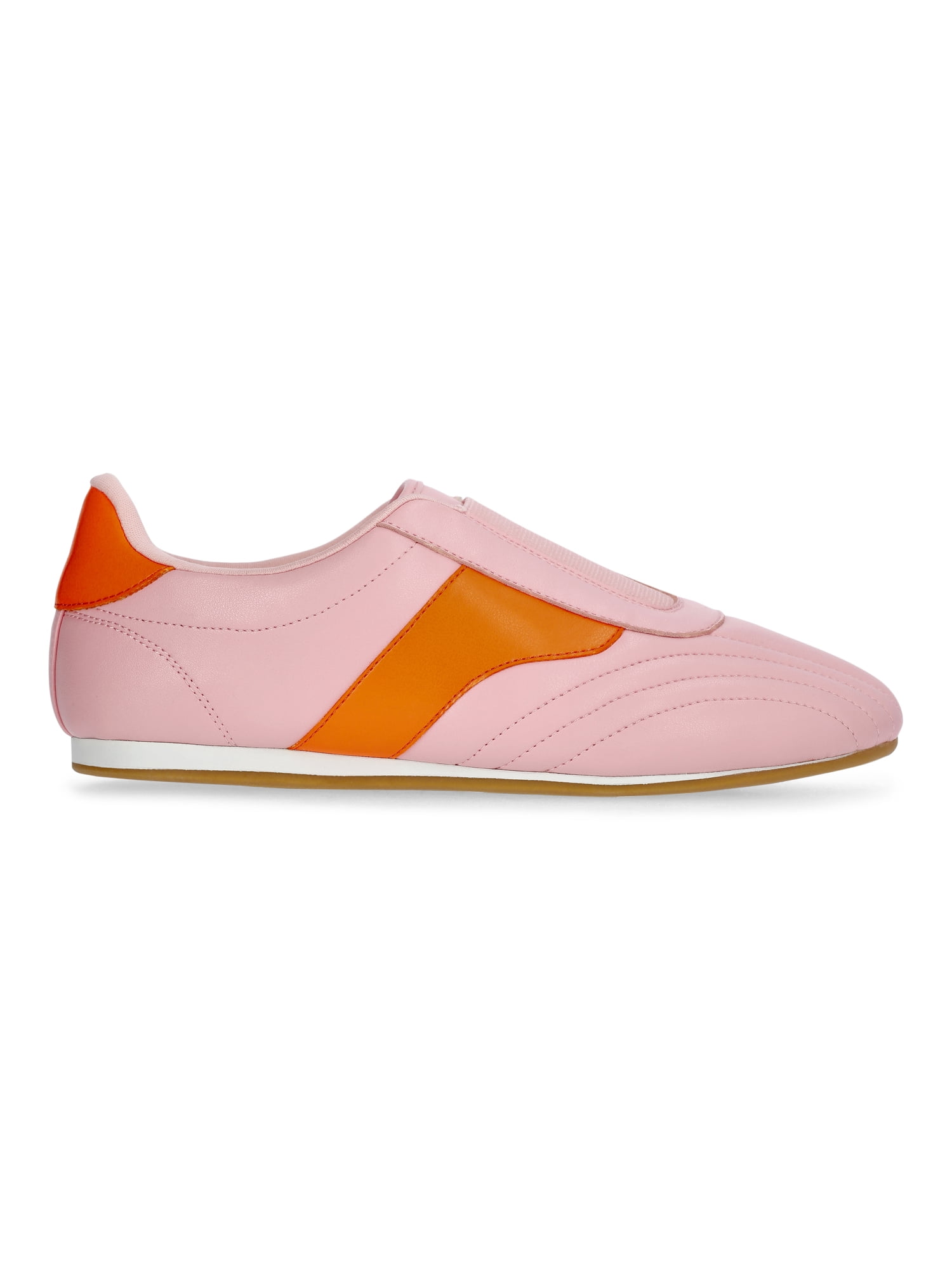 Weekend Academy Girls Slip On Sneakers with Thin Soles