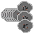 thumbnail image 3 of Parche de reparación de neumáticos, 10 piezas, 115 mm, parche de reparación de neumáticos de coche, parche de reparación de neumáticos de coche, diseño aerodinámico, 3 of 9